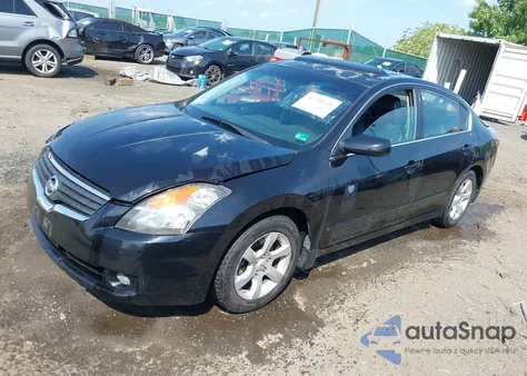 2008 Nissan Altima 2.5 S z USA, uszkodzony, nr VIN 1N4AL21E58N450121